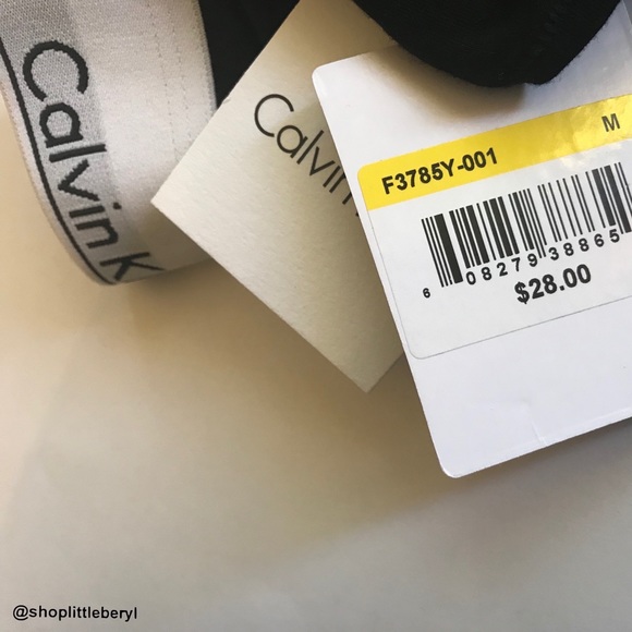 Calvin Klein Modern Cotton Racerback Bralette - Picture 6 of 6